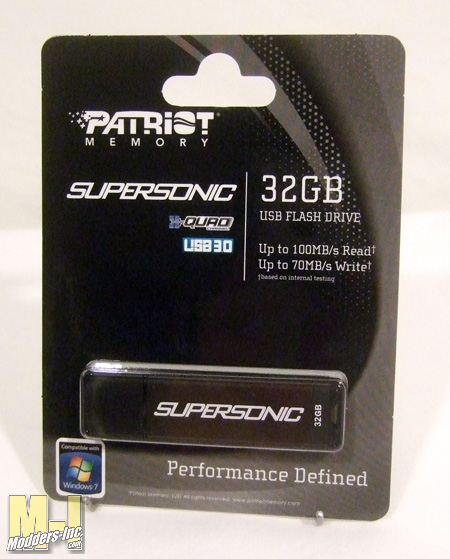 Patriot Memory Supersonic USB 3.0 Flash Drive Flash Drive, Patriot Memory, Supersonic, USB 3.0 2