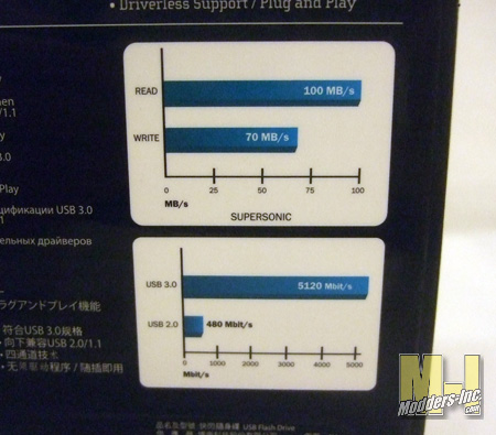 Patriot Memory Supersonic USB 3.0 Flash Drive Flash Drive, Patriot Memory, Supersonic, USB 3.0 1