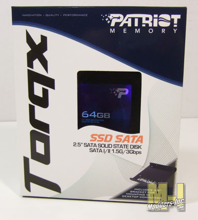 Patriot Torqx SSD (Solid State Disk) 64GB Patriot, SSD, Torqx 2