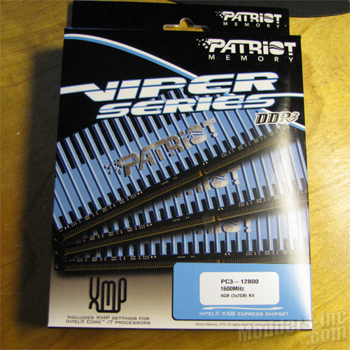 Patriot Extreme Performance Viper DDR3 6GB PC3-12800 DIMM Kit DDR3, Extreme Performance Viper, Patriot, PC3-12800 2