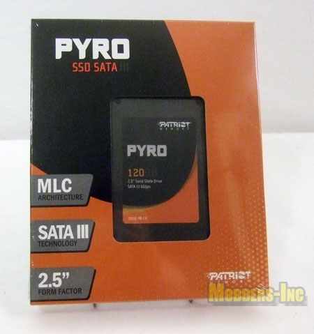 Patriot Pyro SATA III 120GB SSD 2