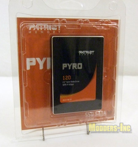 Patriot Pyro SATA III 120GB SSD 4