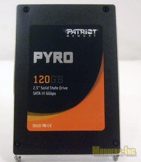 Patriot Pyro SATA III 120GB SSD 1