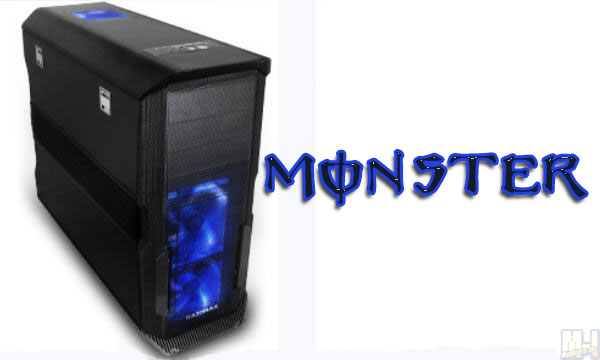 Raidmax Monster Mid-Tower Computer Case computer case, Mid Tower, Raidmax 1