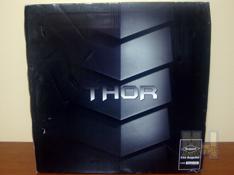 Rosewill THOR V2-W Full Tower Computer Case computer case, Full Tower, Rosewill, THOR V2-W 1