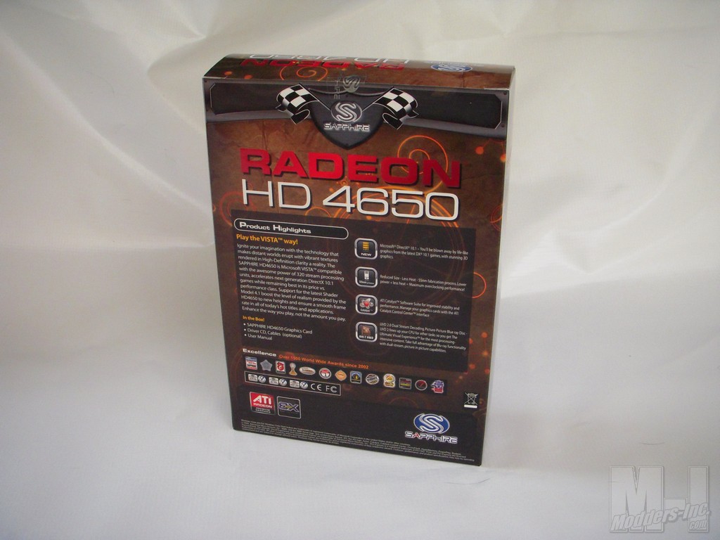 Sapphire HD 4650 AGP Video Card AGP, HD 4650, Sapphire, Video Card 3