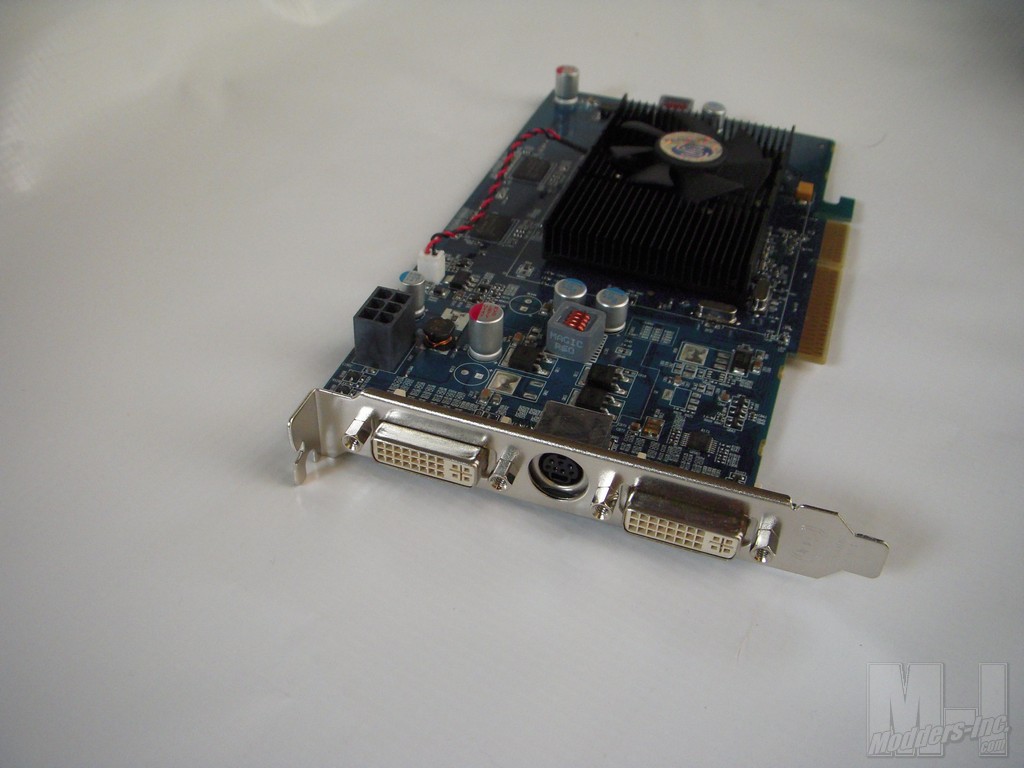 Sapphire HD 4650 AGP Video Card AGP, HD 4650, Sapphire, Video Card 3