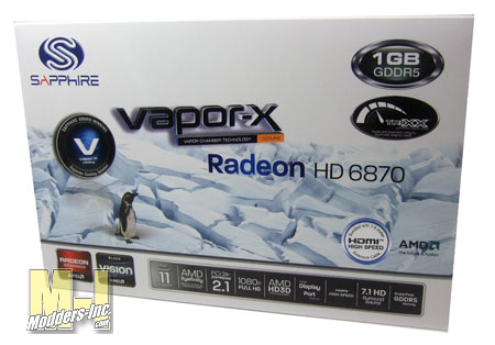 SAPPHIRE Vapor-X HD 6870 1GB GDDR5 Graphic Card Graphic Card, HD 6870, Sapphire, Vapor-X, Video Card 2