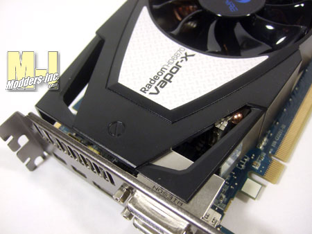 SAPPHIRE Vapor-X HD 6870 1GB GDDR5 Graphic Card Graphic Card, HD 6870, Sapphire, Vapor-X, Video Card 8