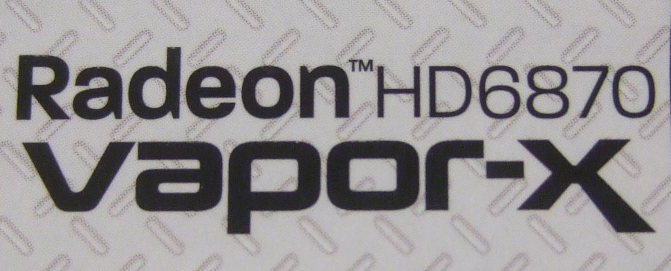 SAPPHIRE Vapor-X HD 6870 1GB GDDR5 Graphic Card Graphic Card, HD 6870, Sapphire, Vapor-X, Video Card 1