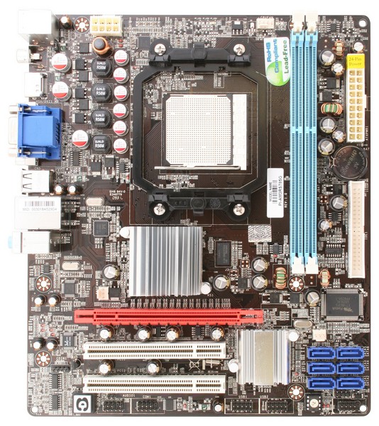 Sapphire Pure 785G Motherboard Motherboard, Pure 785G, Sapphire 1