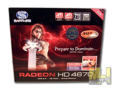 Sapphire HD 4670 GDDR4