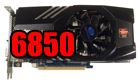 SAPPHIRE HD 6850 1GB Video Card 1GB, HD 6850, Sapphire, Video Card 1