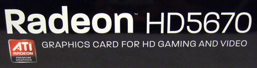 Sapphire HD 5670 1GB GDDR5 Graphics Card Graphics Card, HD 5670, Sapphire 1