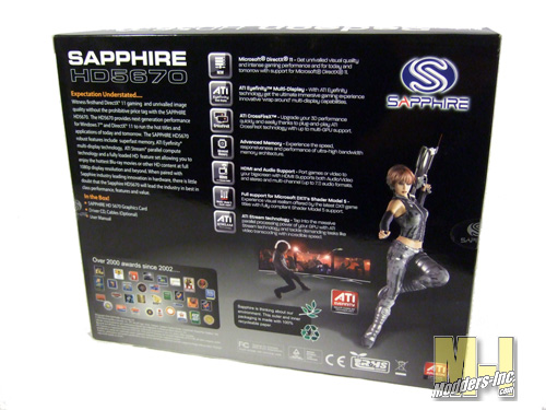Sapphire HD5670 Graphics Card