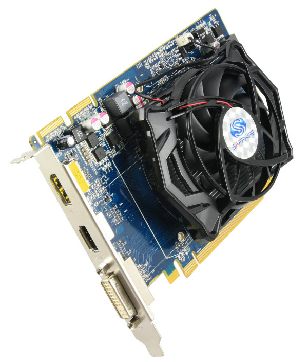 Sapphire HD 5670 1GB GDDR5 Graphics Card Graphics Card, HD 5670, Sapphire 3