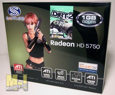 ATI Radeon  HD 5750 