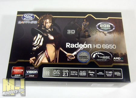 Sapphire HD 6950 Video Card