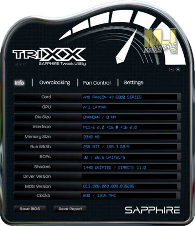 SAPPHIRE Vapor-X HD 6870 1GB GDDR5 Graphic Card Graphic Card, HD 6870, Sapphire, Vapor-X, Video Card 2