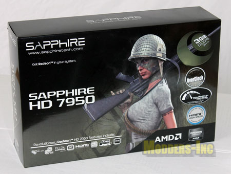 Sapphire HD 7950 OC Graphics Card