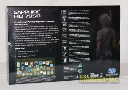 Sapphire HD 7950  OC