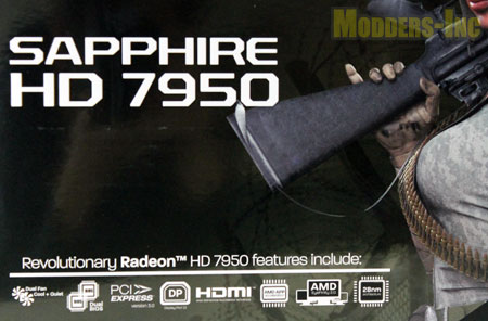 Sapphire HD 7950 OC Graphics Card Graphics Card, HD 7950 OC, Sapphire, Video Card 2