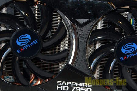 Sapphire HD 7950 OC Graphics Card Graphics Card, HD 7950 OC, Sapphire, Video Card 2