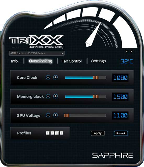 Sapphire HD 7950 OC Graphics Card Graphics Card, HD 7950 OC, Sapphire, Video Card 8