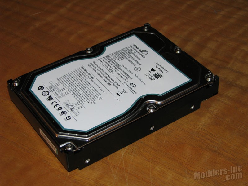 Seagate Barracuda ES.2 750GB Hard Drive Barracuda, Hard Drive, Seagate 1