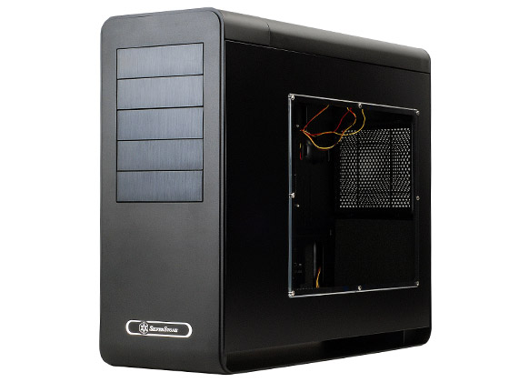 SilverStone Fortress FT02 90 Degree Motherboard Case Case, Fortress, FT02, SilverStone 3