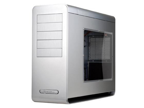 SilverStone Fortress FT02 90 Degree Motherboard Case Case, Fortress, FT02, SilverStone 1