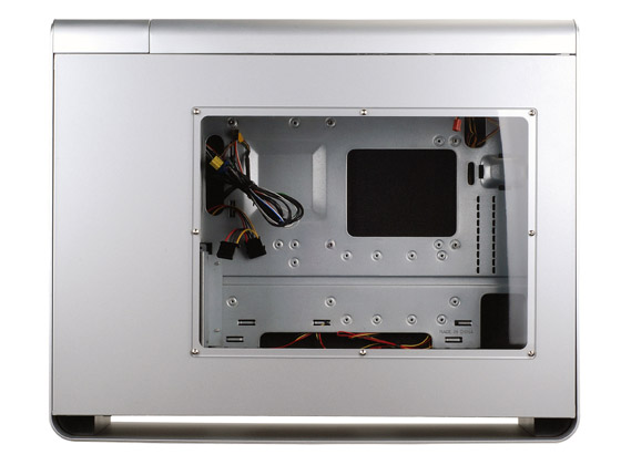 SilverStone Fortress FT02 90 Degree Motherboard Case Case, Fortress, FT02, SilverStone 2