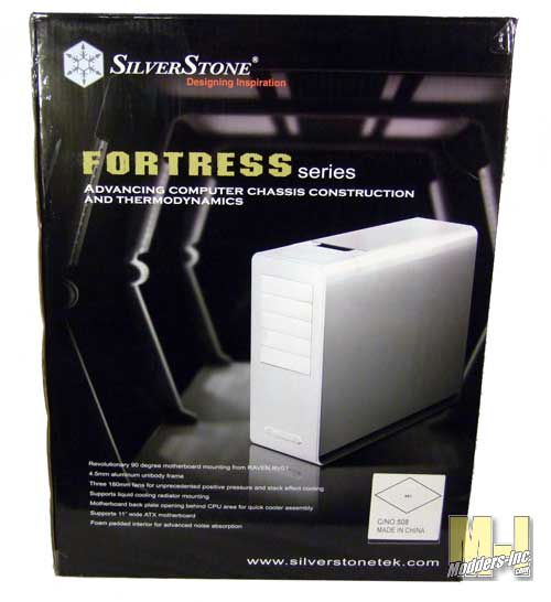 Silverstone FT02 Case