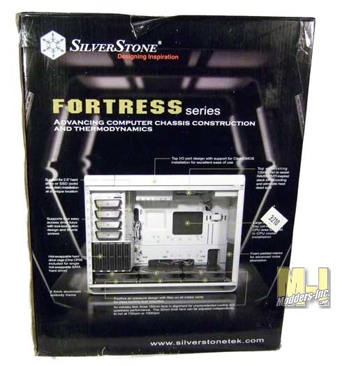 Silverstone FT02 Case