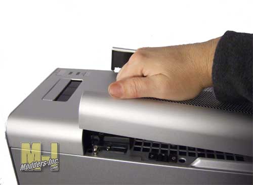 SilverStone Fortress FT02 90 Degree Motherboard Case Case, Fortress, FT02, SilverStone 6