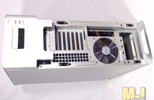 SilverStone Fortress FT02 90 Degree Motherboard Case Case, Fortress, FT02, SilverStone 9