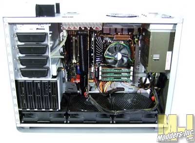 SilverStone Fortress FT02 90 Degree Motherboard Case Case, Fortress, FT02, SilverStone 3