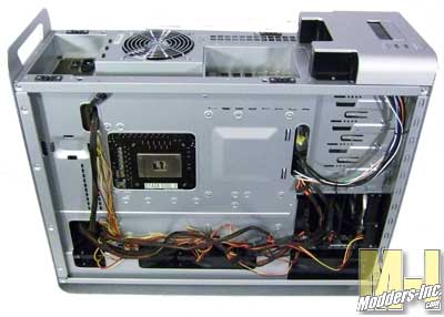 SilverStone Fortress FT02 90 Degree Motherboard Case Case, Fortress, FT02, SilverStone 2