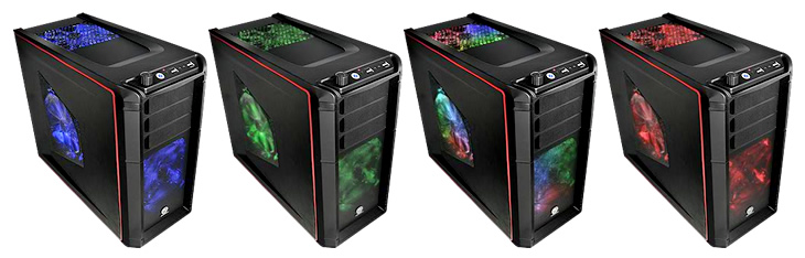 Thermaltake Element G Mid Tower Computer Case computer case, Element G, Mid Tower, Thermaltake 4