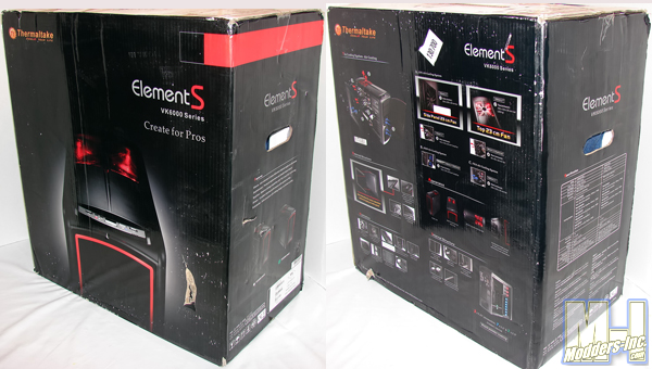 Thermaltake Element S PC Case Element, Thermaltake 2