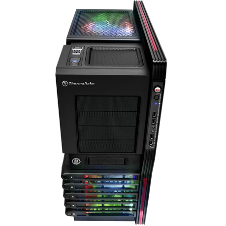 Thermaltake Level 10 GT Computer Case ATX, computer case, Level 10 GT, Thermaltake 9