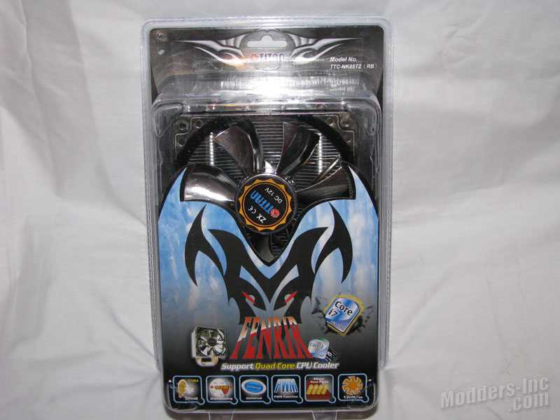 Titan Fenrir TTC-NK85TZ CPU Cooler Titan. Fenrir. TTC-NK85TZ .CPU Cooler 2