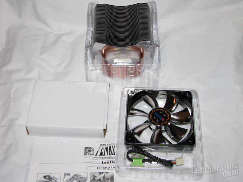 Titan Fenrir TTC-NK85TZ CPU Cooler Titan. Fenrir. TTC-NK85TZ .CPU Cooler 4