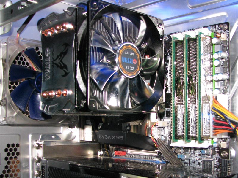 Titan Fenrir TTC-NK85TZ CPU Cooler Titan. Fenrir. TTC-NK85TZ .CPU Cooler 1