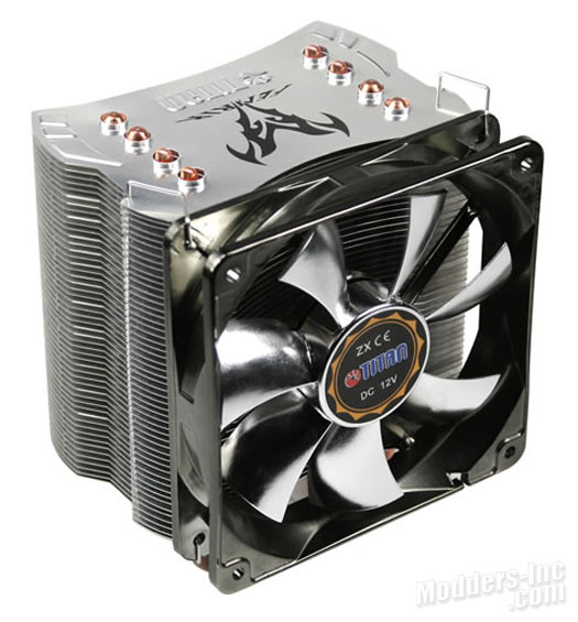 Titan Fenrir TTC-NK85TZ CPU Cooler Titan. Fenrir. TTC-NK85TZ .CPU Cooler 5