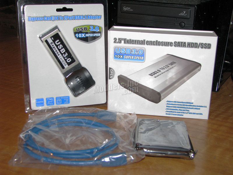 500GB SuperSpeed USB 3.0 2.5in External Hard Drive Geek Kit 500GB, External Hard Drive, USB 3.0 2.5in 2