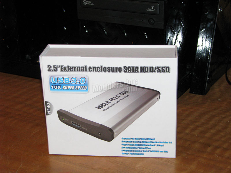 500GB SuperSpeed USB 3.0 2.5in External Hard Drive Geek Kit 500GB, External Hard Drive, USB 3.0 2.5in 5