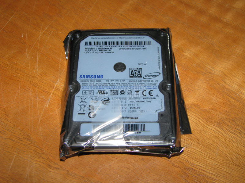 500GB SuperSpeed USB 3.0 2.5in External Hard Drive Geek Kit 500GB, External Hard Drive, USB 3.0 2.5in 7
