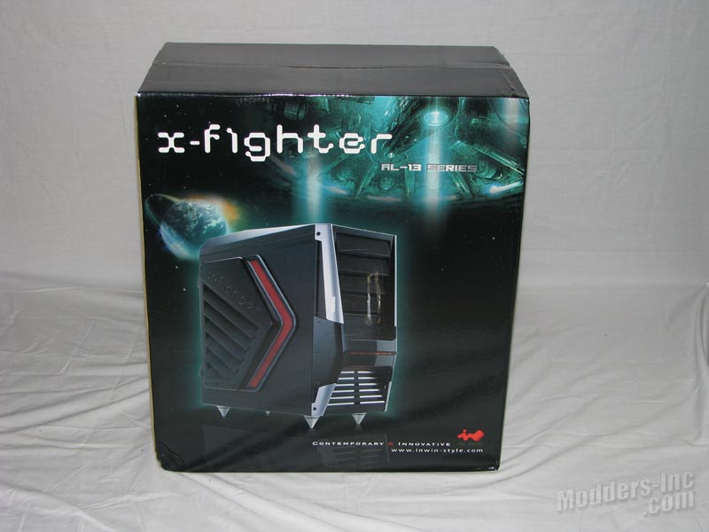 In Win X-Fighter Mid Tower Case In Win, X-Fighter 2