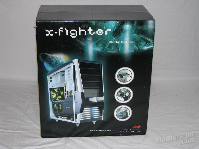 In Win X-Fighter Mid Tower Case In Win, X-Fighter 3